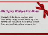 Happy Birthday to My Boss Quotes Happy Birthday Wishes for Boss Annportal