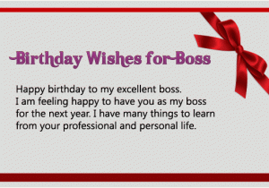 Happy Birthday to My Boss Quotes Happy Birthday Wishes for Boss Annportal