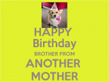 Happy Birthday to My Brother From Another Mother Quotes She Did It Quotes Quotesgram