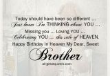 Happy Birthday to My Brother In Heaven Quotes Brother Birthday In Heaven Heaven Images Free Birthday