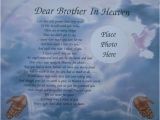 Happy Birthday to My Brother In Heaven Quotes Happy Birthday Brother In Heaven Quotes Quotesgram