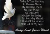 Happy Birthday to My Daughter In Heaven Quotes Happy Birthday Dad In Heaven Quotes From Daughter Image