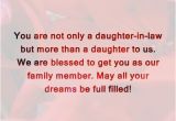 Happy Birthday to My Daughter In Law Quotes Daughter In Law Quotes and Sayings Quotesgram