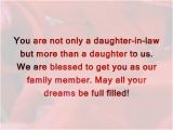 Happy Birthday to My Daughter In Law Quotes Daughter In Law Quotes and Sayings Quotesgram
