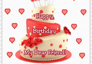 Happy Birthday to My Dear Friend Quotes Happy Birthday Dear Friend Quotes Quotesgram