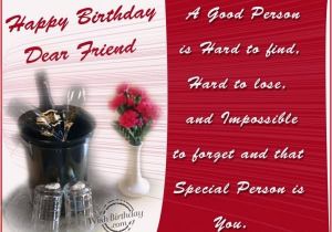 Happy Birthday to My Dear Friend Quotes Happy Birthday Dear Friend Quotes Quotesgram