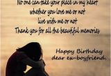 Happy Birthday to My Ex Best Friend Quotes 45 Happy Birthday Ex Boyfriend Wishes Wishesgreeting