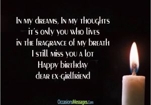 Happy Birthday to My Ex Girlfriend Quotes Happy Birthday Wishes for Ex Girlfriend Occasions Messages