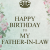 Happy Birthday to My Father In Law Quotes Father In Law Birthday Quotes Quotesgram
