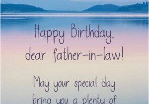 Happy Birthday to My Father In Law Quotes Happy Birthday Wishes for Father In Law