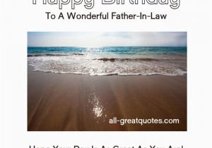 Happy Birthday to My Father In Law Quotes In Law Father In Heaven Quotes Quotesgram