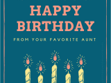 Happy Birthday to My Favorite Aunt Quotes 200 Ways to Say Happy Birthday Nephew Find the Perfect