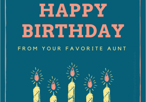 Happy Birthday to My Favorite Aunt Quotes 200 Ways to Say Happy Birthday Nephew Find the Perfect