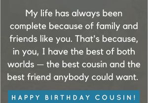 Happy Birthday to My Favorite Cousin Quotes Happy Birthday Cousin 35 Ways to Wish Your Cousin A