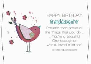 Happy Birthday to My Granddaughter Quotes Happy Birthday Granddaughter Poems Verses Wishes