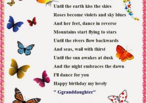 Happy Birthday to My Granddaughter Quotes Happy Birthday Granddaughter Quotes Quotesgram