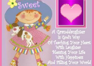 Happy Birthday to My Granddaughter Quotes Happy Birthday Granddaughter Quotes Quotesgram