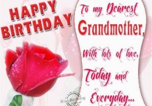 Happy Birthday to My Grandma Quotes Birthday Wishes for Grandmother Birthday Images Pictures