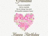Happy Birthday to My Grandma Quotes Grandma Happy Birthday Pictures Photos and Images for
