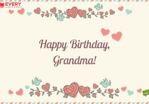 Happy Birthday to My Grandma Quotes Happy Birthday Grandma 30 Grandma Birthday Quotes Wishes