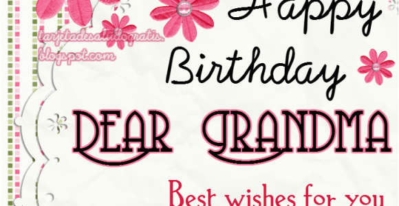 Happy Birthday to My Grandma Quotes Happy Birthday Grandma Quotes Quotesgram