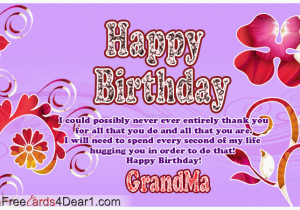 Happy Birthday to My Grandma Quotes Happy Birthday Grandmother Quotes Quotesgram