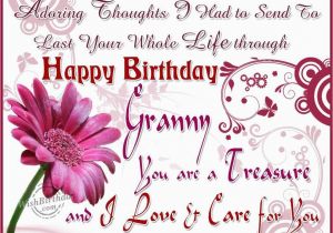 Happy Birthday to My Grandma Quotes Happy Birthday Granny Pictures Photos and Images for