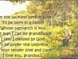 Happy Birthday to My Grandpa In Heaven Quotes Birthday Poems for Grandpa Wishesmessages Com