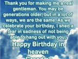 Happy Birthday to My Grandpa In Heaven Quotes Happy Birthday In Heaven Wishes Quotes Images