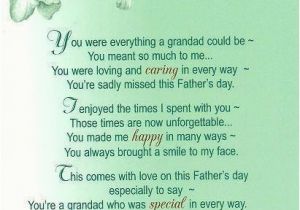 Happy Birthday to My Grandpa In Heaven Quotes Missing Grandpa In Heaven Quotes Quotesgram