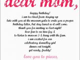 Happy Birthday to My Late Mother Quotes Quotes Dear Mom Letters Quotesgram