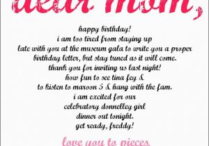 Happy Birthday to My Late Mother Quotes Quotes Dear Mom Letters Quotesgram
