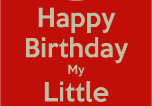 Happy Birthday to My Little Brother Funny Quotes Little Brother Birthday Quotes Quotesgram