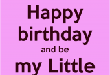 Happy Birthday to My Little Princess Quotes Birthday Little Prince Quotes Quotesgram