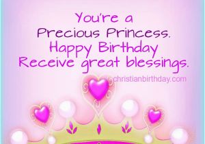 Happy Birthday to My Little Princess Quotes Christian Birthday Free Cards September 2015