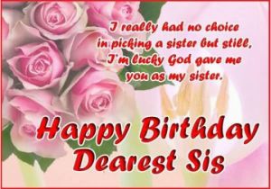 Happy Birthday to My Lovely Sister Quotes Birthday Quotes for Sister Happy Birthday Quotes
