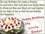 Happy Birthday to My Lovely Sister Quotes Birthday Wishes for Sister Birthday Images Pictures