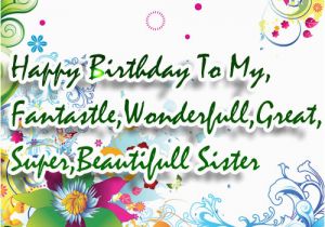 Happy Birthday to My Lovely Sister Quotes Sister Birthday Quotes Images Special Birthday Quotes