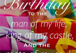 Happy Birthday to My Man Quotes Happy Birthday Husband Facebook Quotes Birthday Quotes Jpg