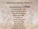 Happy Birthday to My Mom In Heaven Quotes 25 Best Birthday Quotes for Mom On Pinterest Happy