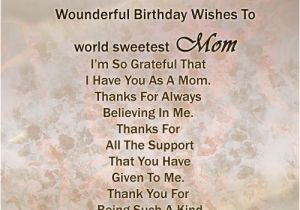 Happy Birthday to My Mom In Heaven Quotes 25 Best Birthday Quotes for Mom On Pinterest Happy