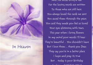 Happy Birthday to My Mom In Heaven Quotes Moms Birthday In Heaven In Loving Memory Happy