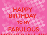 Happy Birthday to My Mother In Law Quotes Mother In Law Birthday Quotes Quotesgram