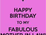 Happy Birthday to My Mother In Law Quotes Mother In Law Birthday Quotes Quotesgram