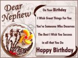 Happy Birthday to My Nephew Quotes Dear Nephew Happy Birthday Pictures Photos and Images