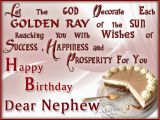 Happy Birthday to My Nephew Quotes Happy Birthday Nephew Quotes Quotesgram