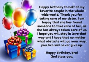 Happy Birthday to My Other Half Quotes Birthday Wishes for Brother In Law so Funny Best Messages