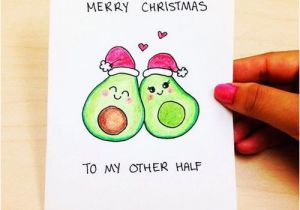 Happy Birthday to My Other Half Quotes Funny Christmas Card Boyfriend Merry Christmas to My