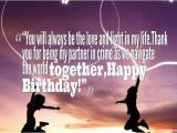 Happy Birthday to My Partner In Crime Quotes Best 35 Sweet Birthday Wishes for Boyfriend with Images