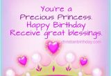 Happy Birthday to My Princess Quotes Christian Birthday Free Cards September 2015